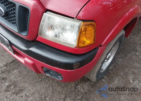 2004 Ford Ranger Edge/Tremor/Xlt из США, поврежденный, VIN 1FTYR44U64PB20427
